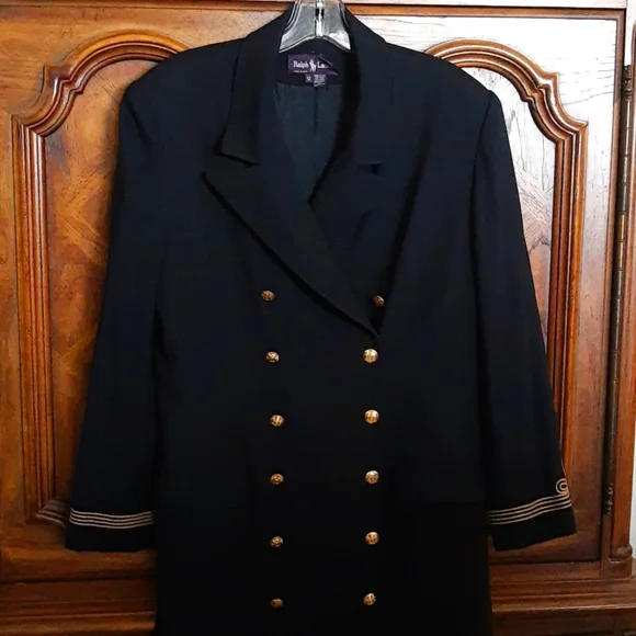 Ralph Lauren Purple Label | Dresses | Vintage Ralph Lauren Navy 